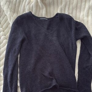 Navy brandy Melville  Sweater